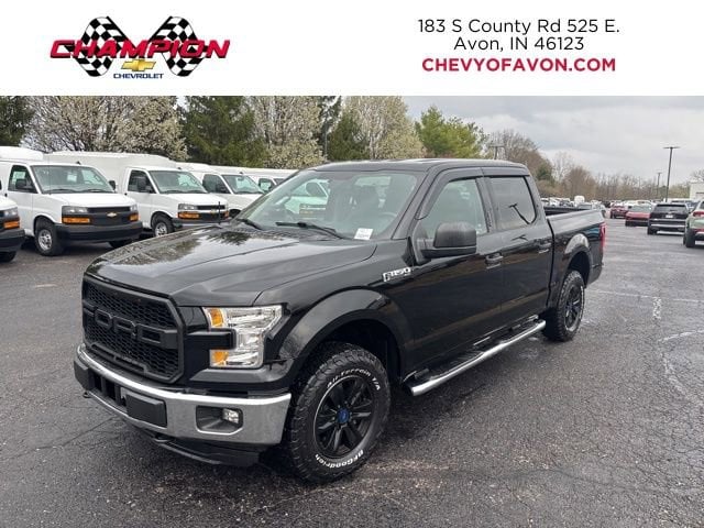 2016 Ford F-150 XLT