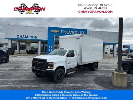 2024 Chevrolet Silverado 5500 HD Work Truck Truck