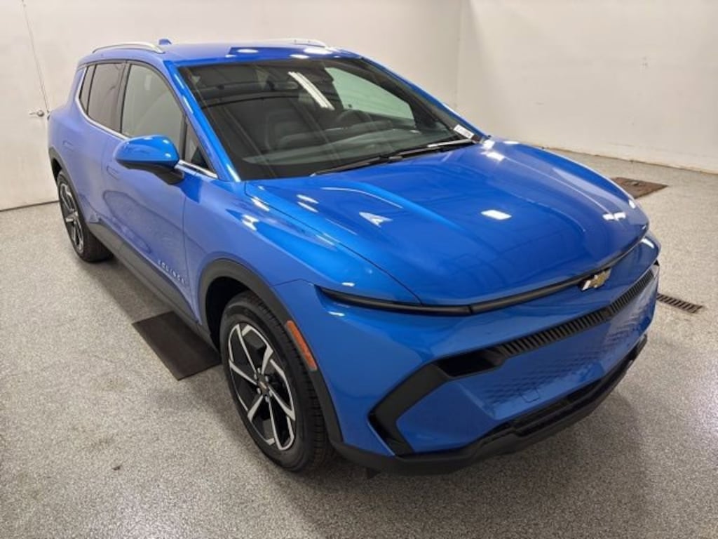 New 2026 Chevrolet Equinox EV LT SUV
