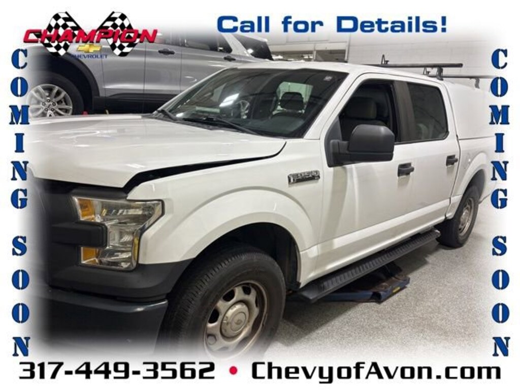Used 2015 Ford F-150 XLT