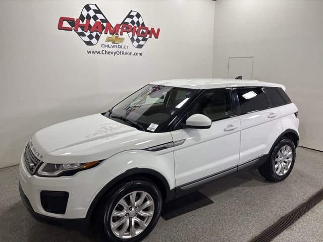 2018 Land Rover Range Rover Evoque