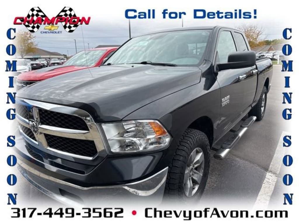 Used 2017 Ram 1500 SLT