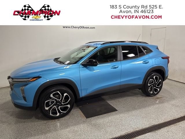 2025 Chevrolet Trax RS's photo