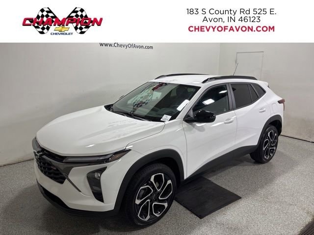 2025 Chevrolet Trax 2RS's photo