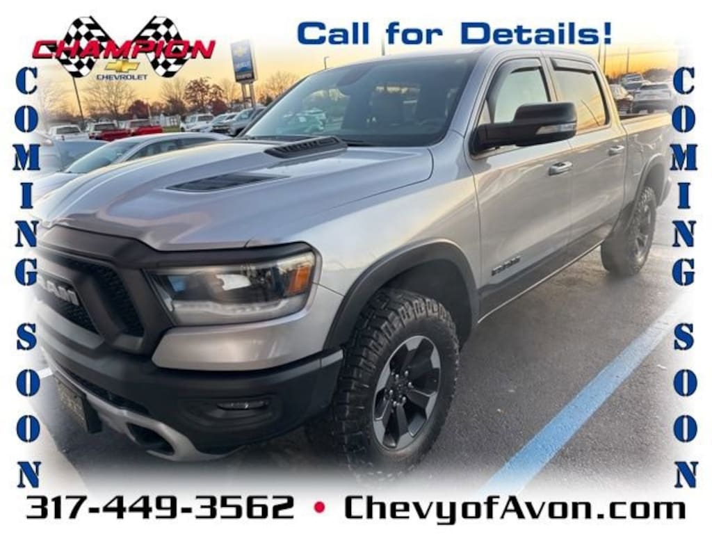 Used 2019 Ram 1500 Rebel