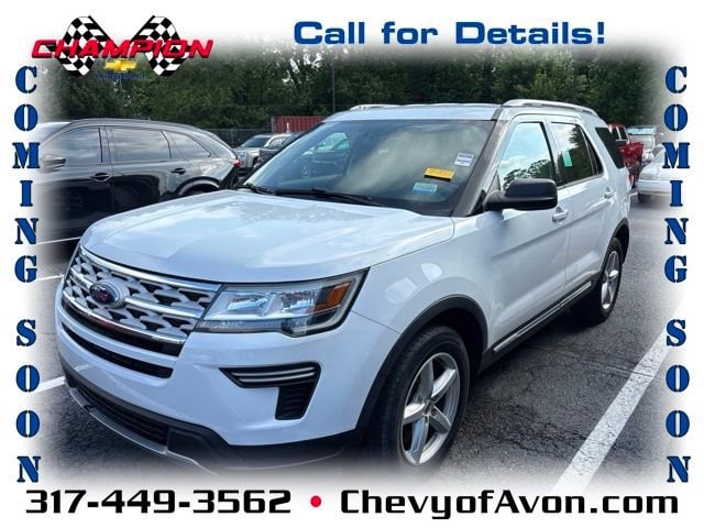 2019 Ford Explorer XLT FWD's photo