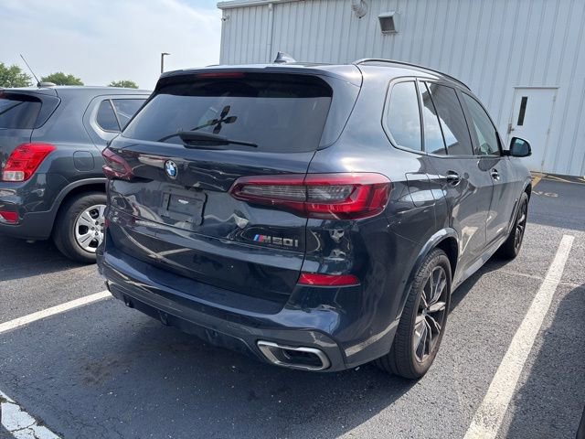 2023 Bmw X5 M50i photo 3
