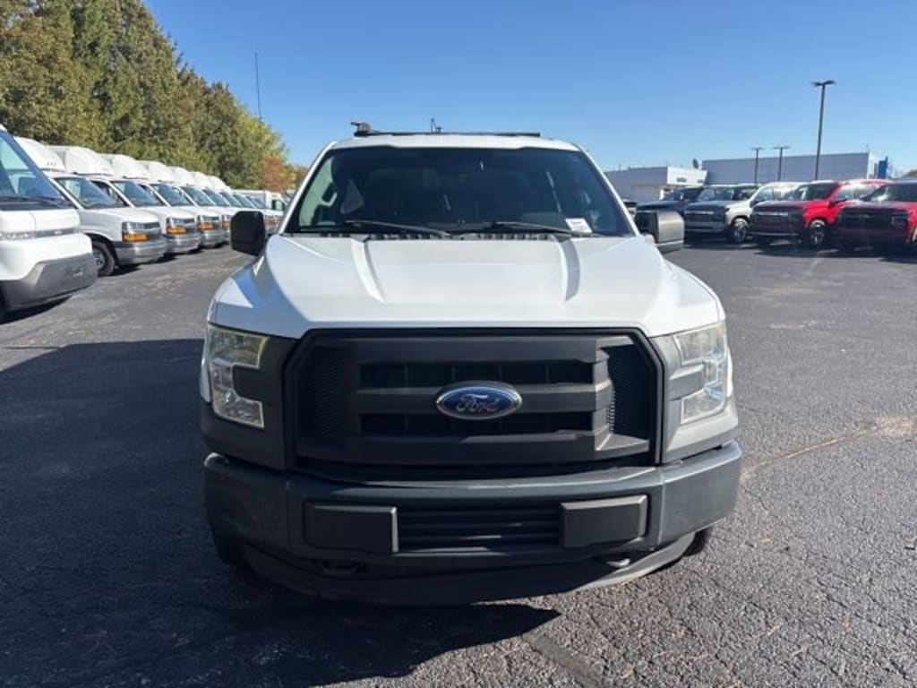 Used 2015 Ford F-150 XLT
