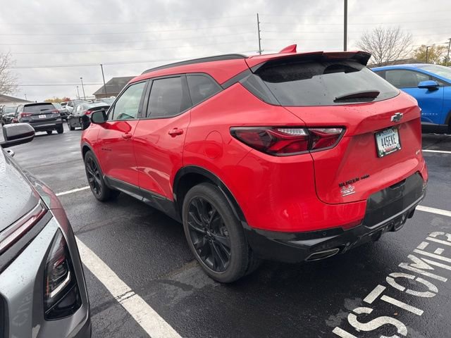 2022 Chevrolet Blazer RS photo 2