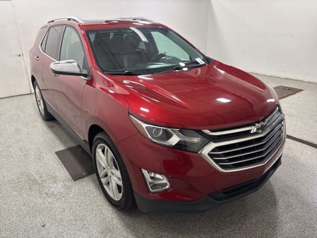 Used 2018 Chevrolet Equinox Premier SUV