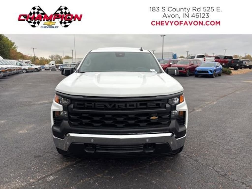 Used 2024 Chevrolet Silverado 1500 WT Truck