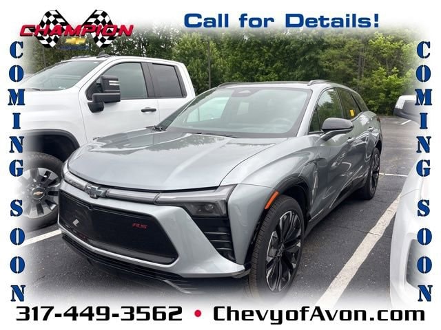 2025 Chevrolet Blazer EV RS AWD's photo