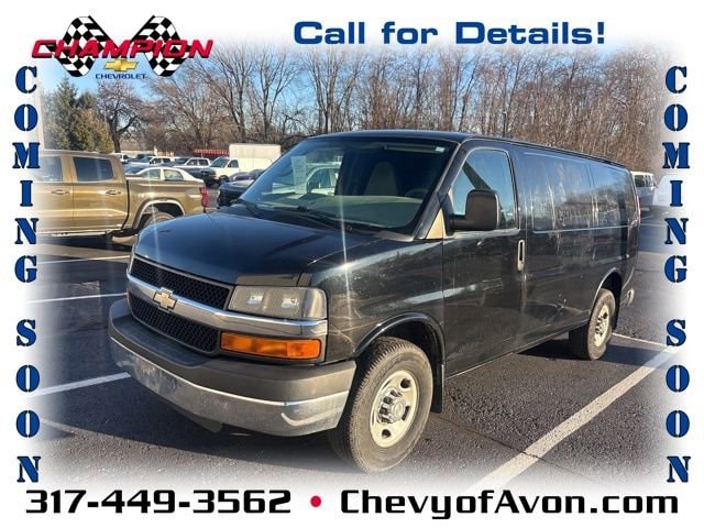 2013 Chevrolet Express Cargo Work Van
