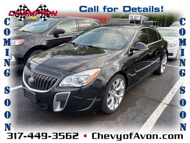 2014 Buick Regal GS