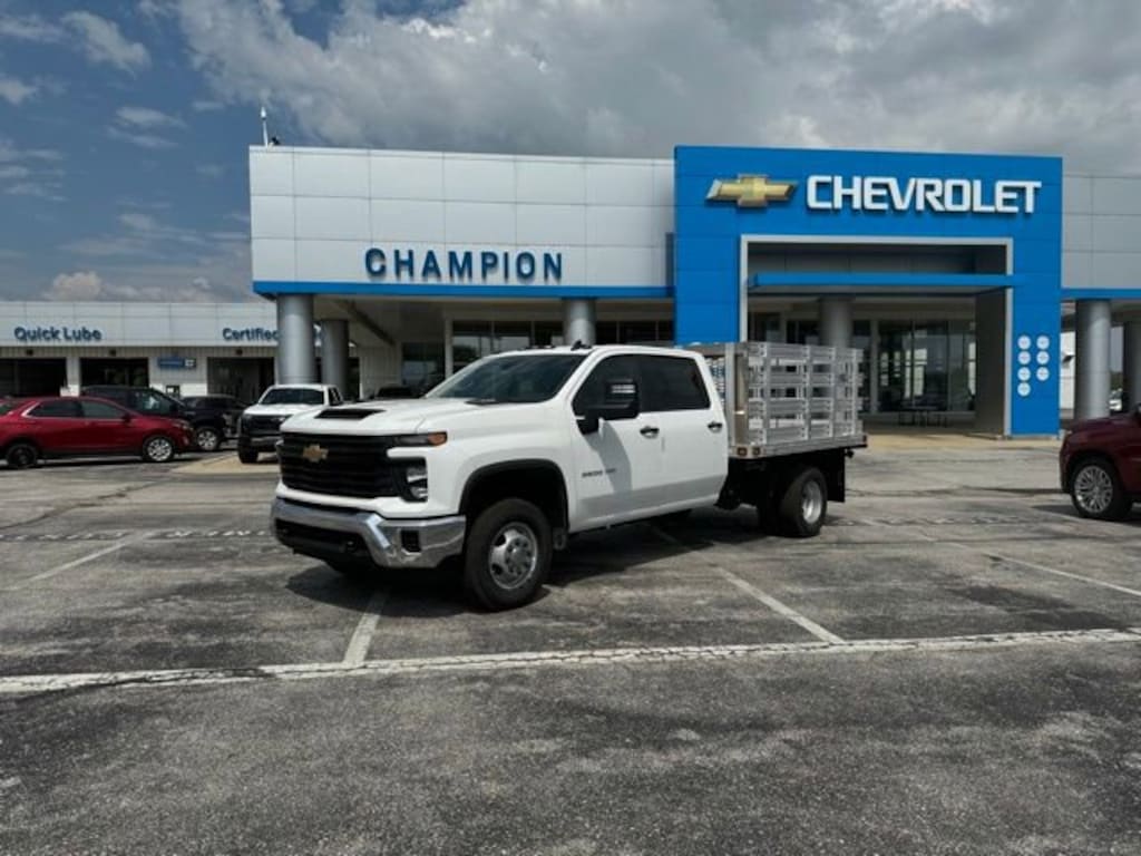 New 2024 Chevrolet Silverado 3500 HD Chassis Cab Work Truck Truck