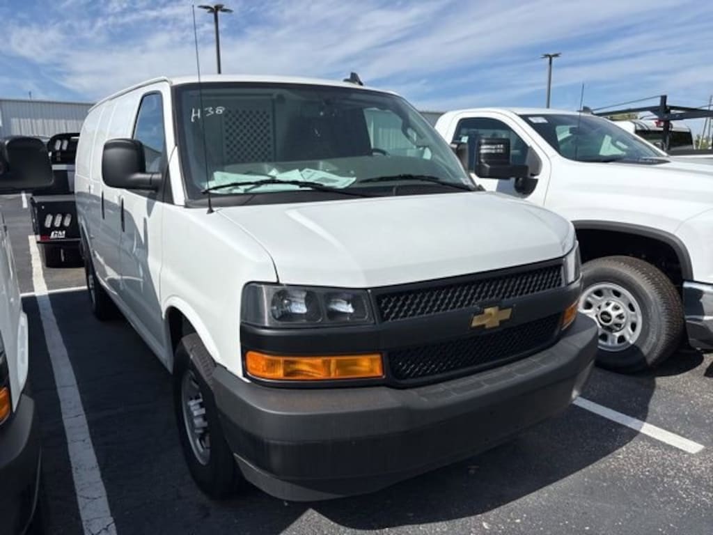 New 2025 Chevrolet Express Cargo 2500 WT Van