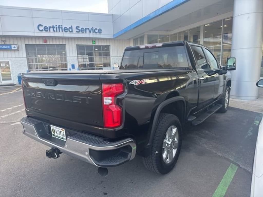 Used 2020 Chevrolet Silverado 2500 HD LTZ Truck