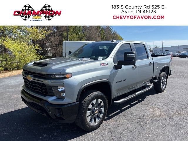 2024 Chevrolet Silverado 2500HD - Image 1