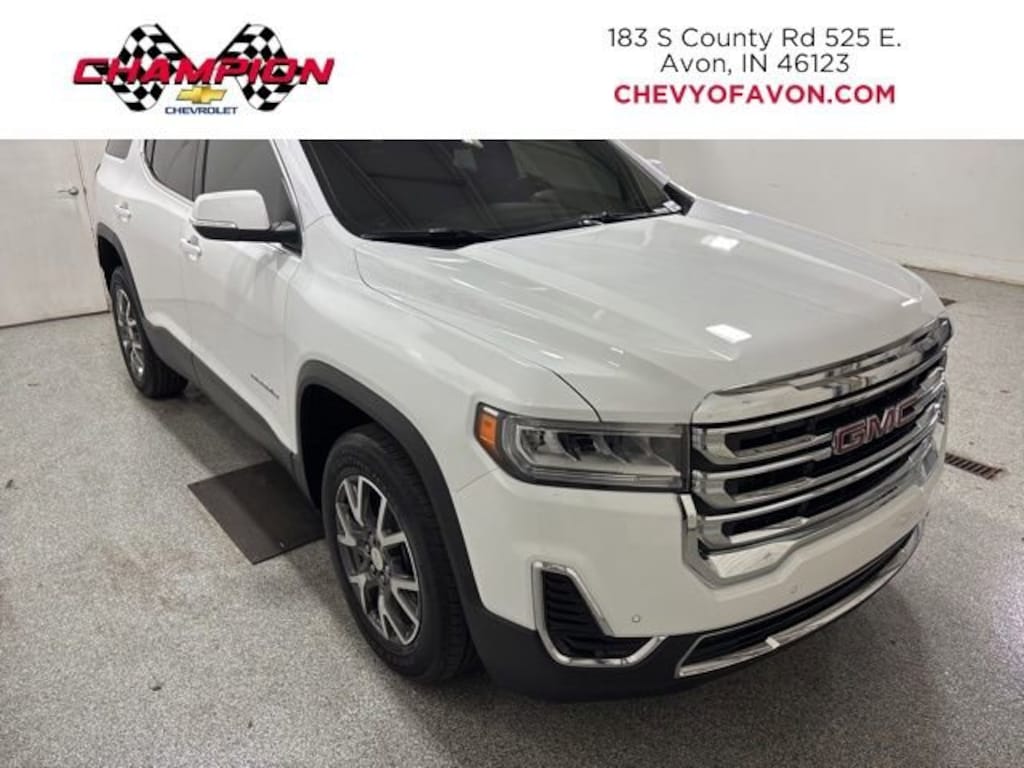 Used 2021 GMC Acadia SLE SUV