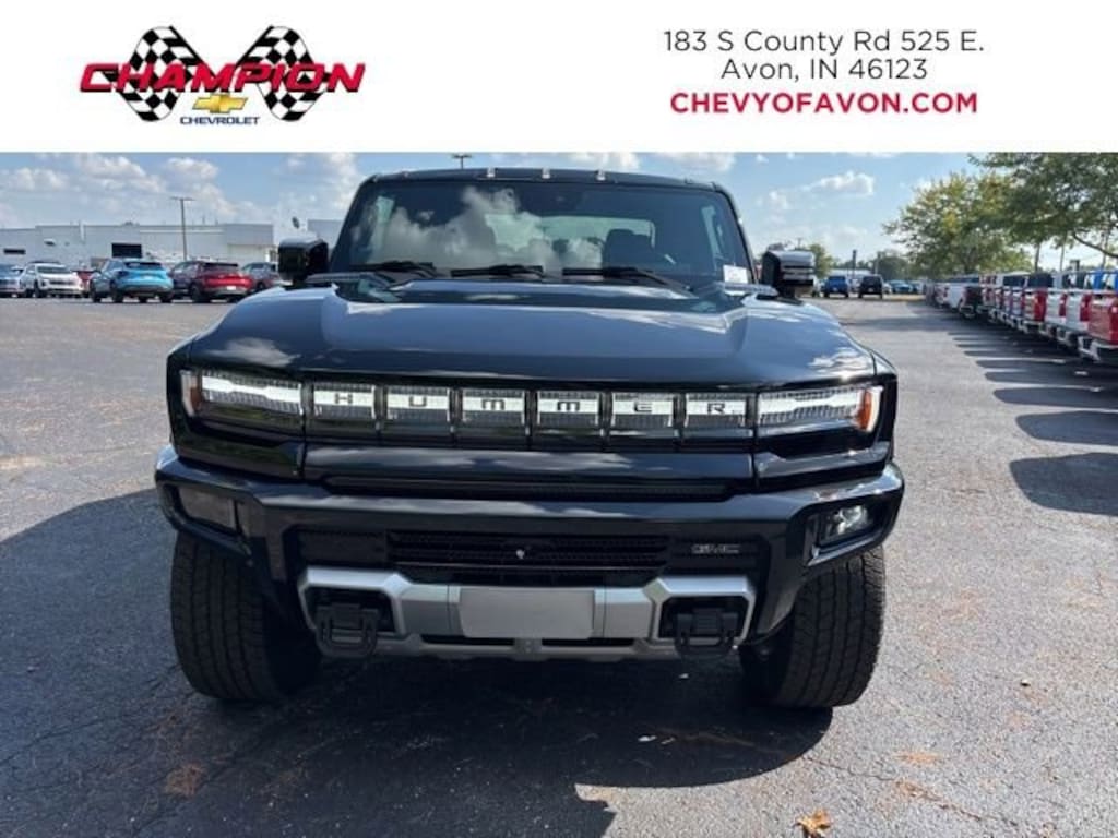 Used 2025 GMC HUMMER EV Pickup 2X Truck