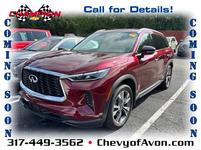 2023 Infiniti Qx60