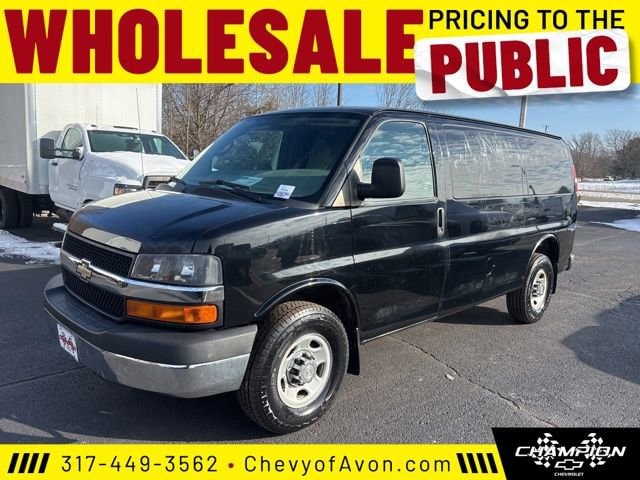 2013 Chevrolet Express Cargo