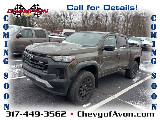 2023 Chevrolet Colorado Trail Boss's photo