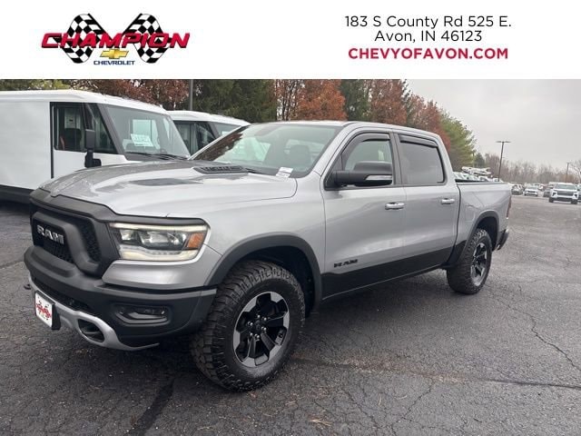2019 RAM Ram 1500 Pickup Rebel's photo