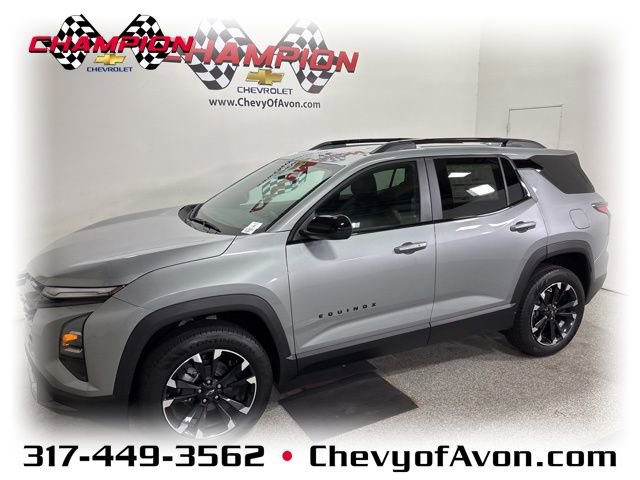 2026 Chevrolet Equinox RS's photo