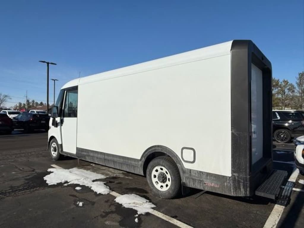 New 2025 Chevrolet BrightDrop 600 JET Black Commercial Van