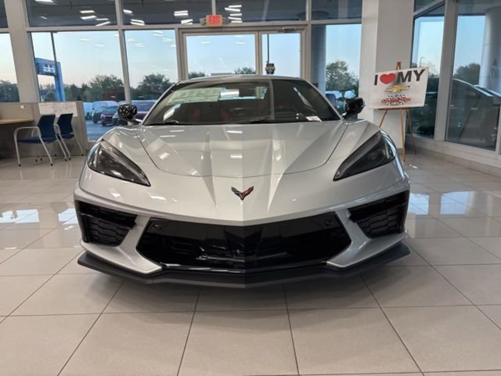 New 2026 Chevrolet Corvette Stingray 2LT Convertible