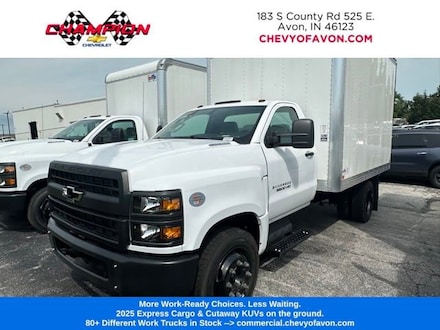 2024 Chevrolet Silverado 5500 HD Work Truck Truck