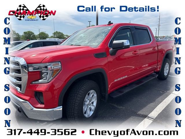 2021 GMC Sierra 4WD Crew Cab Short Box SLE's photo