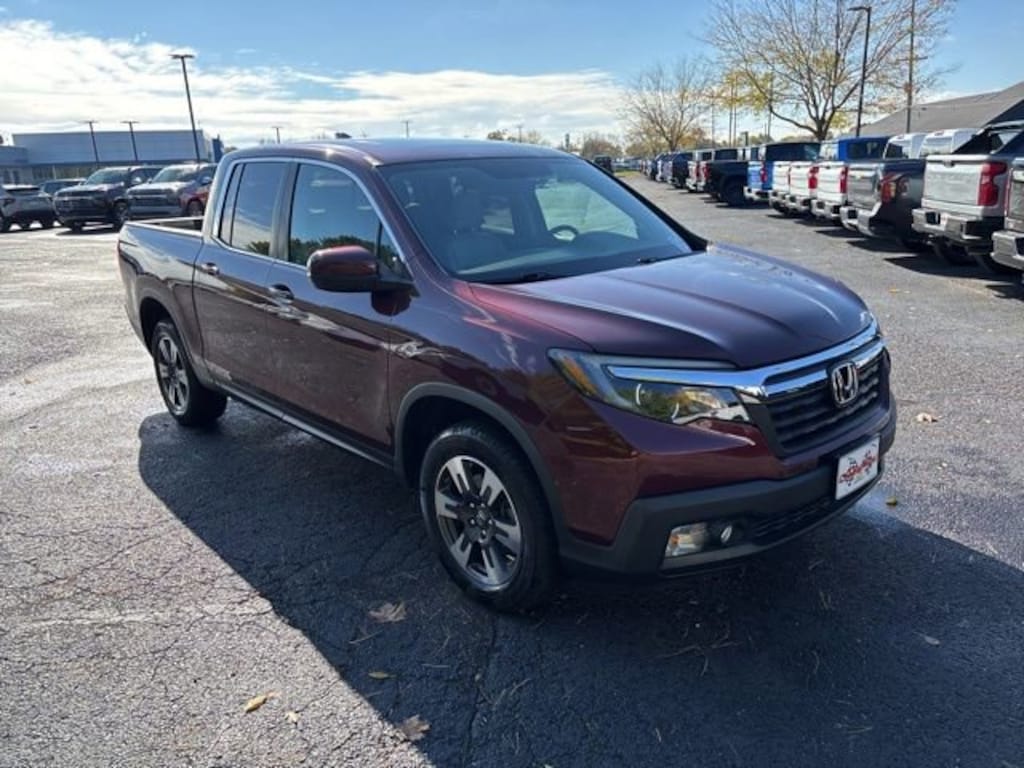 Used 2019 Honda Ridgeline RTL