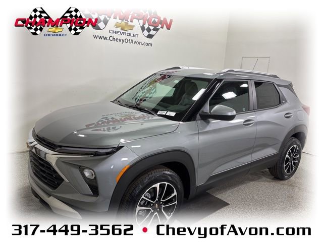 2025 Chevrolet Trailblazer LT's photo