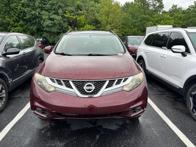 Used 2012 Nissan Murano SV with VIN JN8AZ1MW2CW204383 for sale in Avon, IN