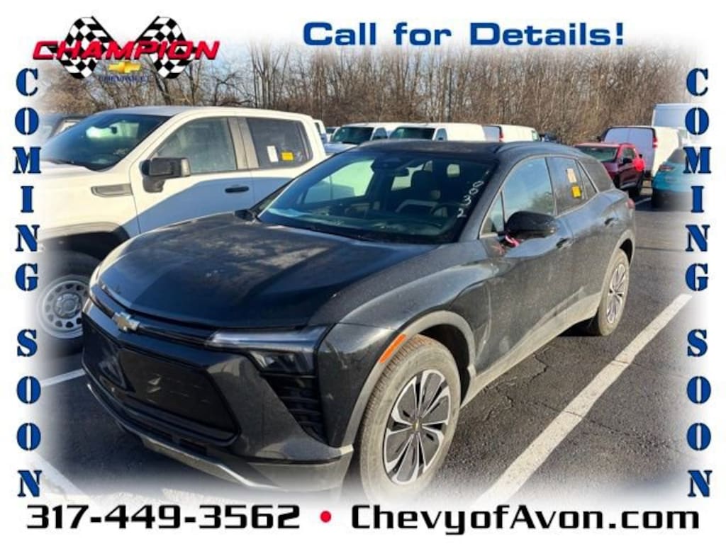 Used 2024 Chevrolet Blazer EV LT SUV