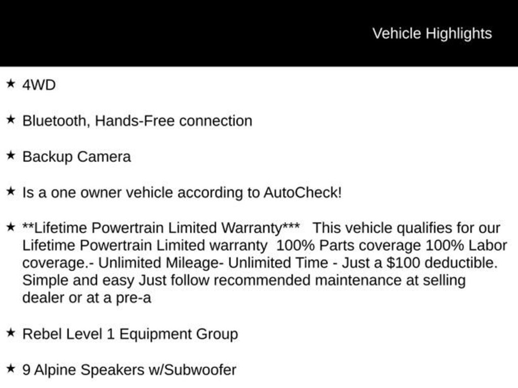 Used 2025 Ram 2500 Rebel