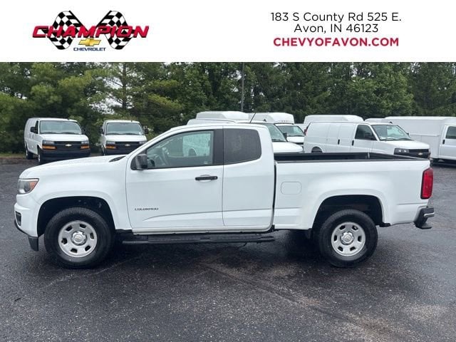 2017 Chevrolet Colorado 2WD Work Truck Extended Cab's photo
