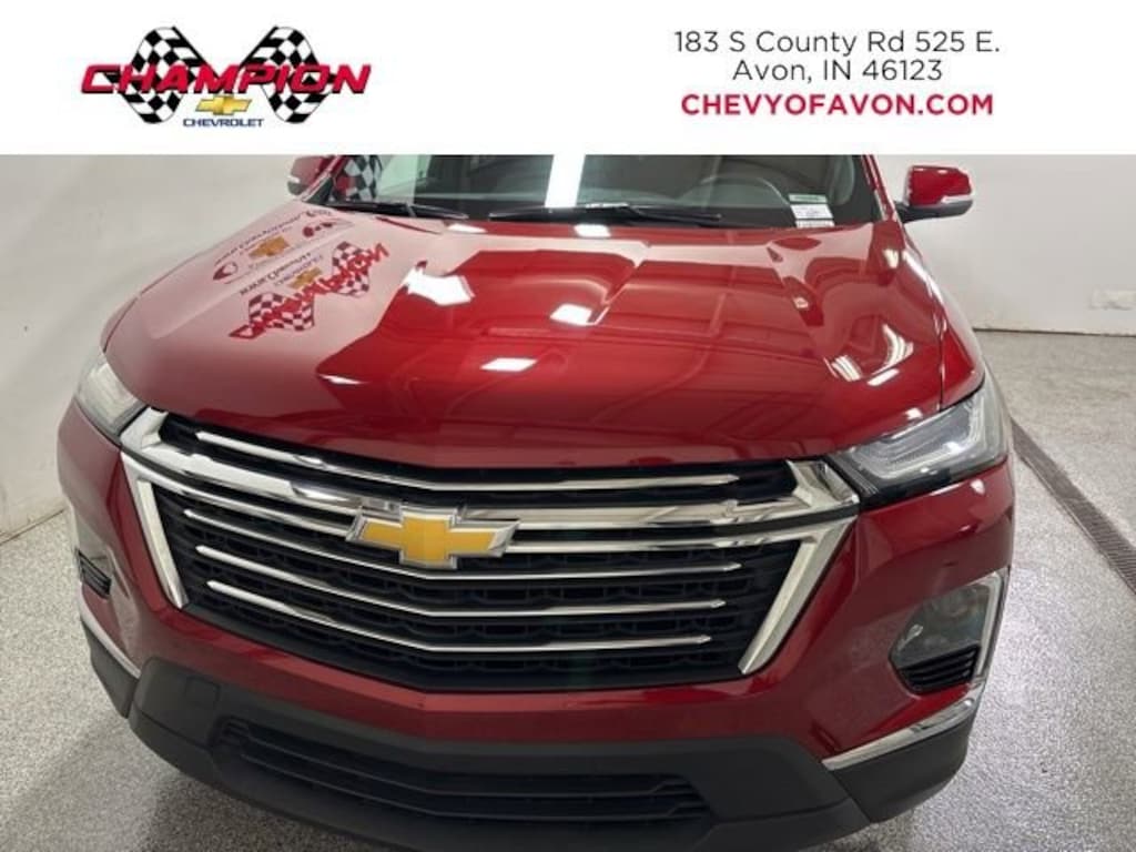 Used 2023 Chevrolet Traverse LT Cloth SUV