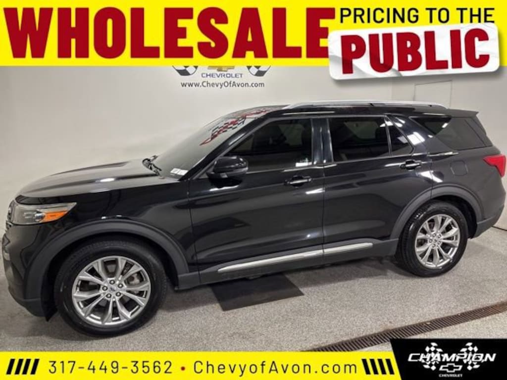 Used 2021 Ford Explorer Limited