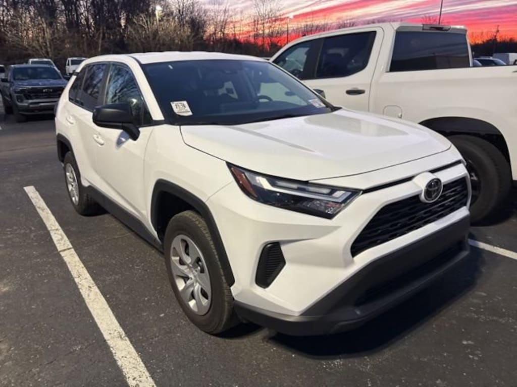 Used 2024 Toyota RAV4 LE