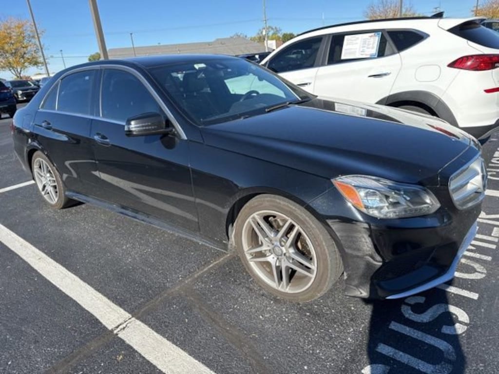 Used 2015 Mercedes-Benz E-Class E 350 Luxury