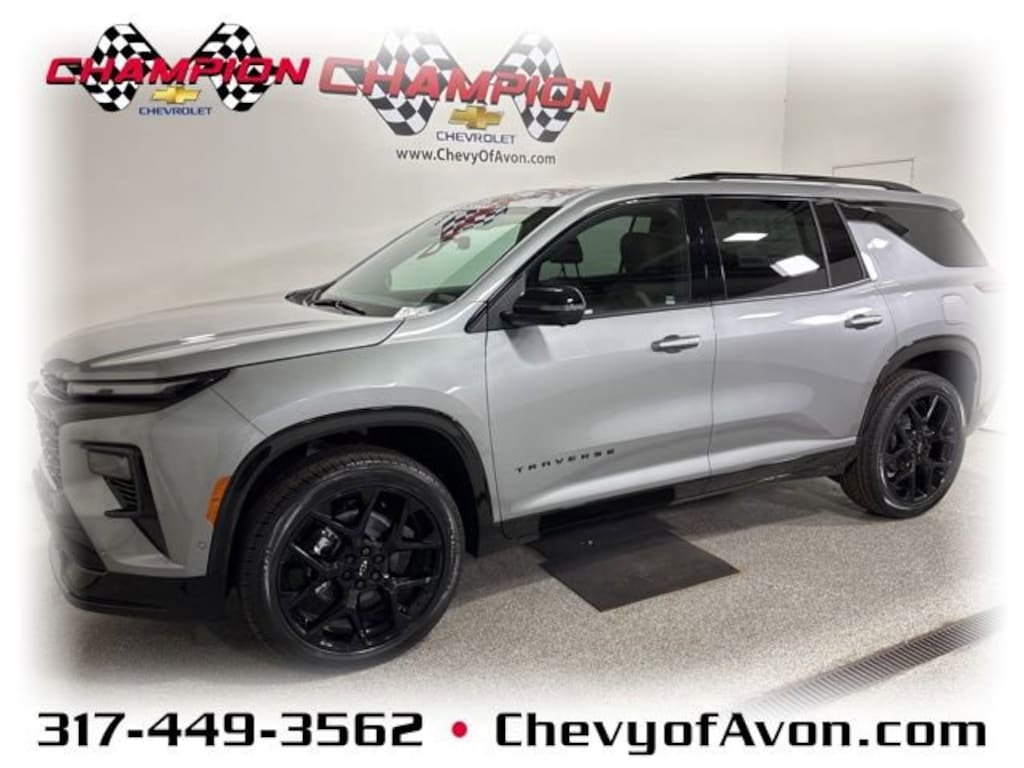 New 2026 Chevrolet Traverse RS SUV