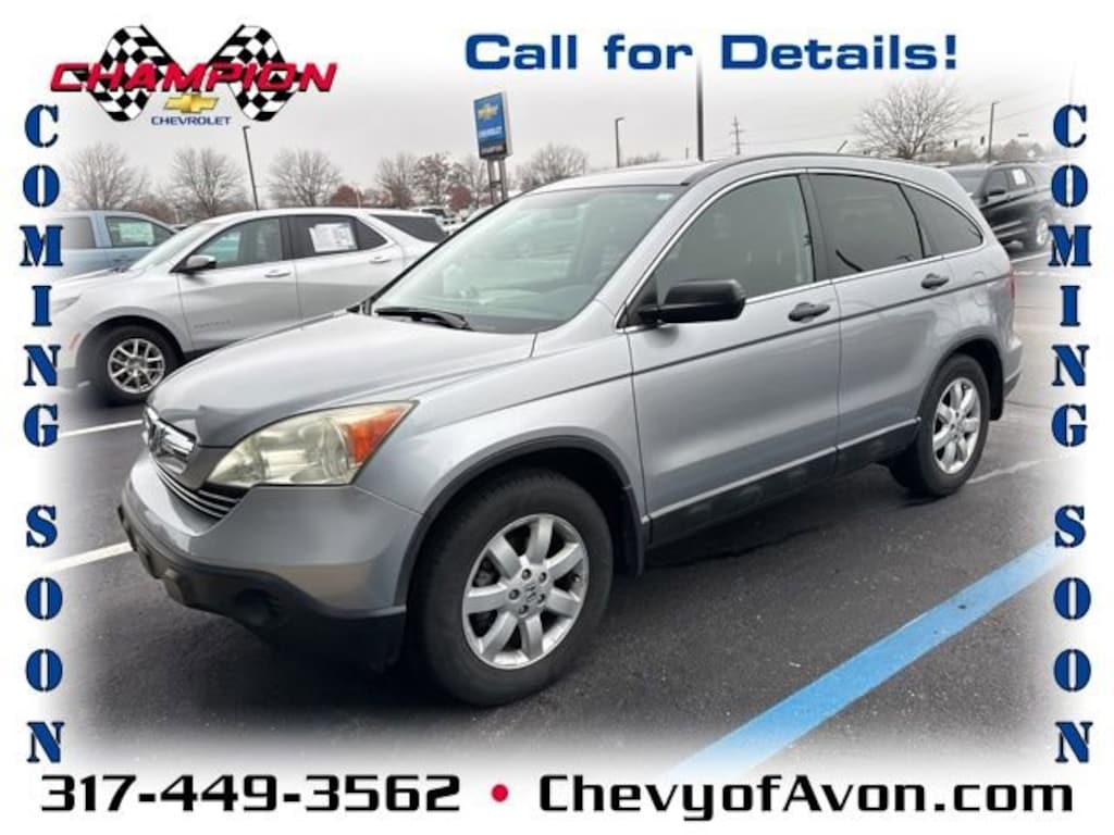 Used 2008 Honda CR-V EX