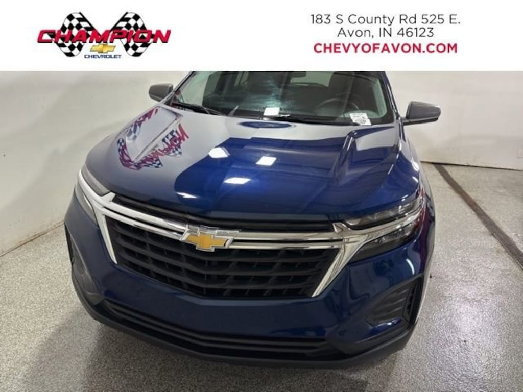 Used 2022 Chevrolet Equinox LS SUV