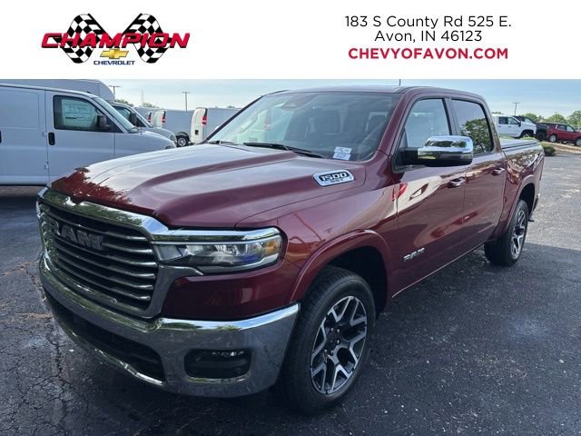 2025 RAM 1500 Laramie 4x4 Crew Cab 5'7's photo