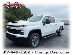 2025 Chevrolet Silverado 2500 HD Custom Truck