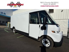2025 Chevrolet BrightDrop 600 JET Black Commercial Van