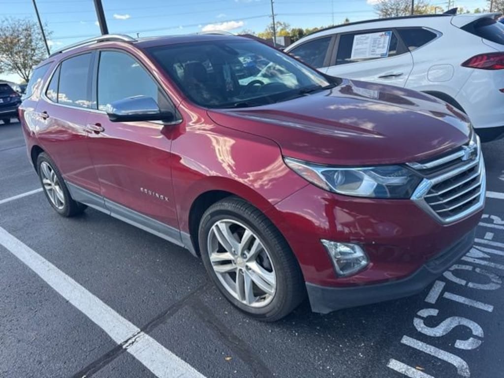 Used 2018 Chevrolet Equinox Premier SUV